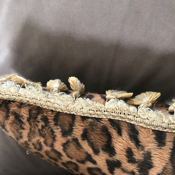 🐆 Designer pillow, Italian fabric LEOPARD - Picture 9 of 9